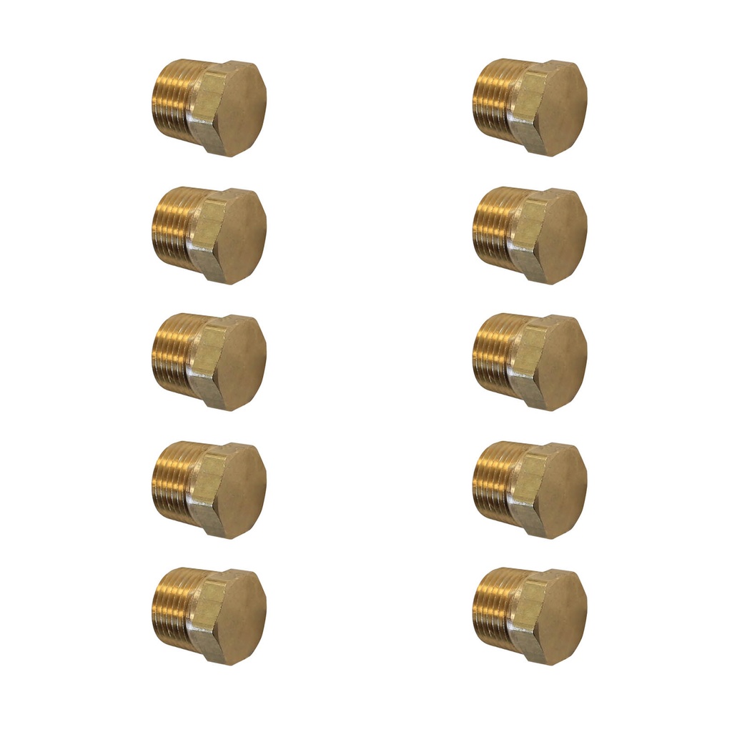 Hex Plug 1/8NPT 177.9121A , 3152X2, 218P2, 121A, 017051, SPPH2 (Pack of 10)