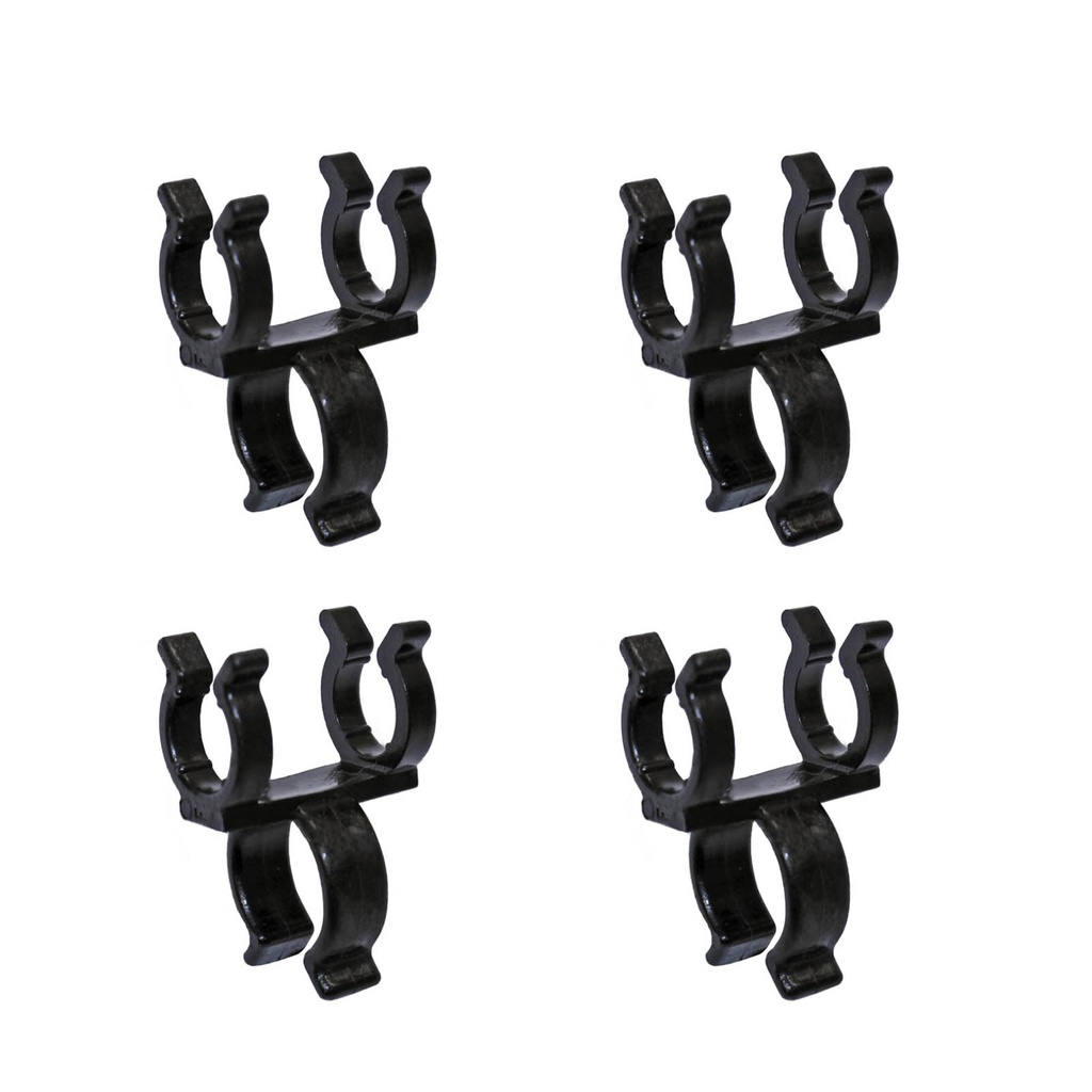 ABS Sensor Clip - 1/2in Hose Universal 577.A902701, 100469F, A902701 (Pack of 4)