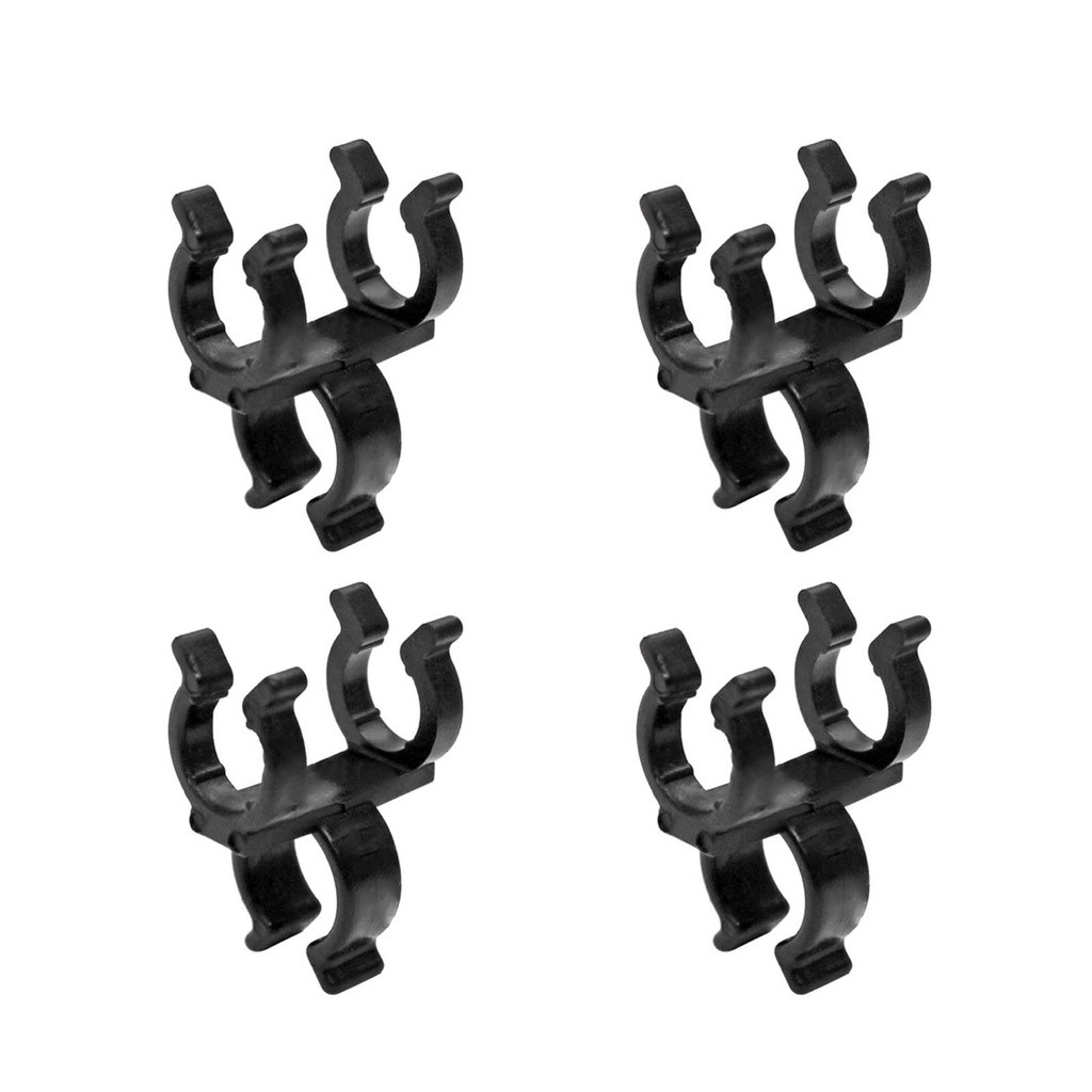 ABS Sensor Clip - 3/8in Hose Universal 577.A902702, A902702, 100469E (Pack of 4)