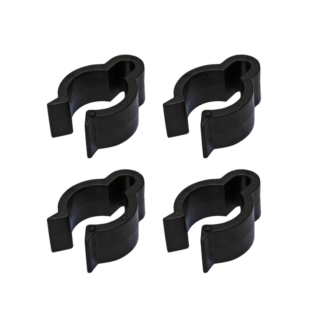 ABS Sensor Wire Clip-0.250in Cable Dia Haldex 577.A920809, AL920809 (Pack of 4)
