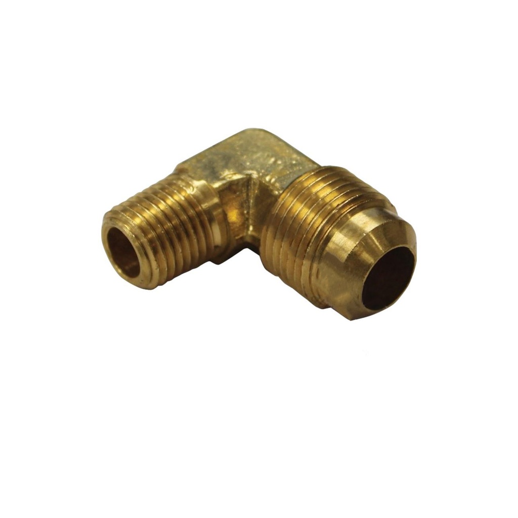 Male Elbow 1/2in SAE X 1/4in Pipe 177.8498B, 49X8X4, 149F84, 498B, 014984