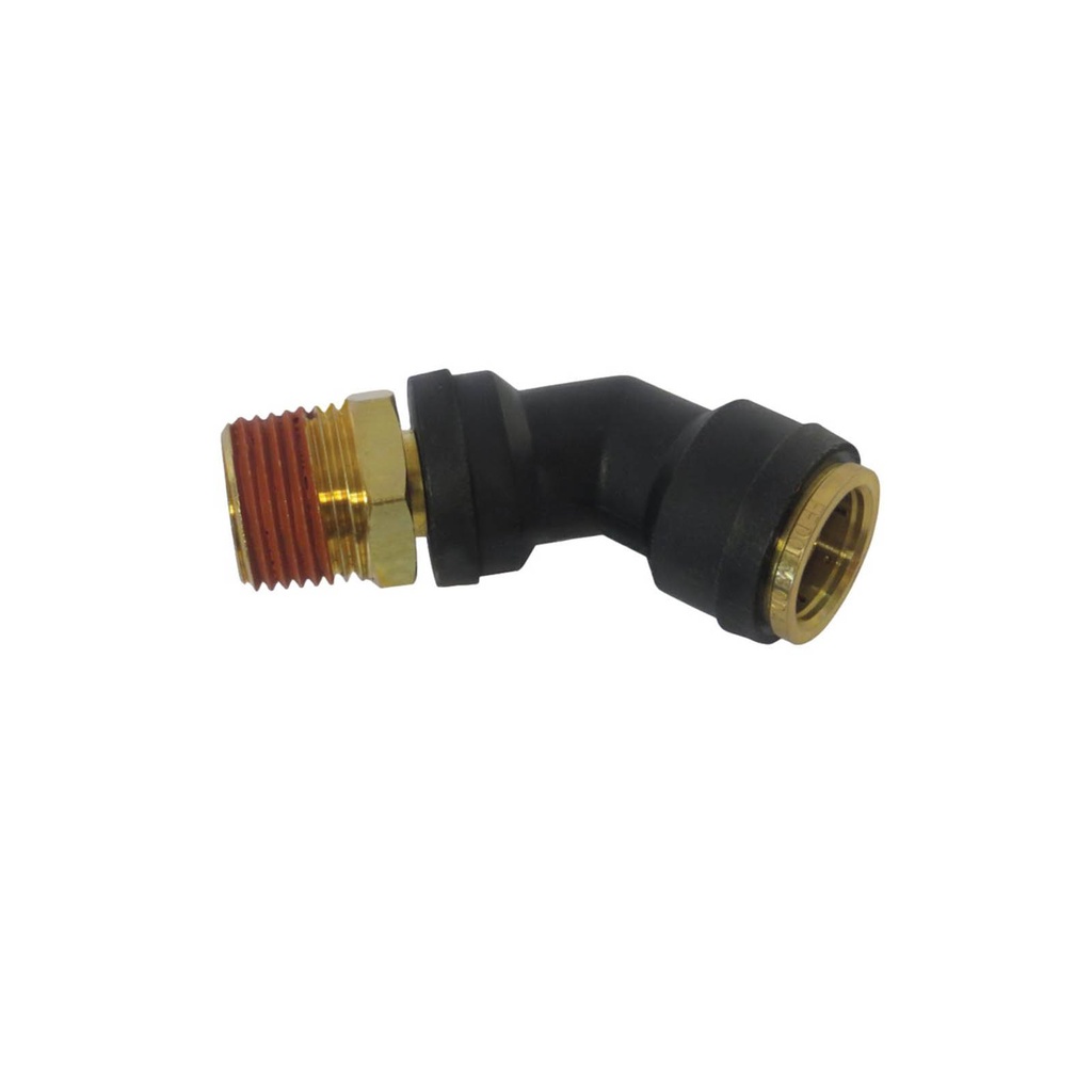 PLC 45 DEG SWL M Elbow DOT 5/8 X 1/2in 177.12C7410D, 379PTC108, QL137410D