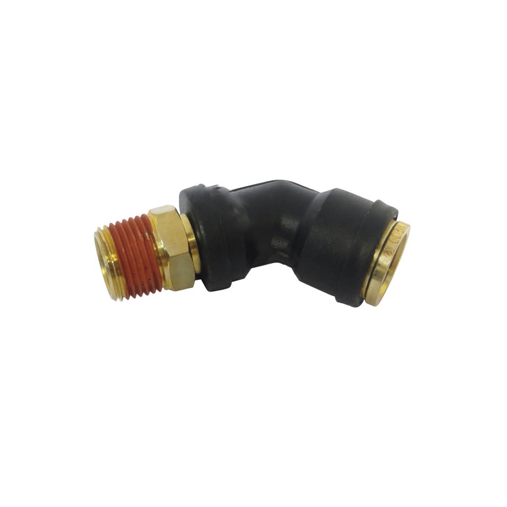 PLC 45 DEG SWL M Elbow DOT 1/2 X 3/8in 177.12C748C, 379PTC86, QL13748C, 016486