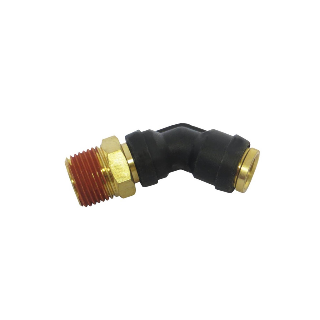 PLC 45 DEG SWL M Elbow DOT 3/8 X 3/8in 177.12C746C, 379PTC66, QL13746C, 016466