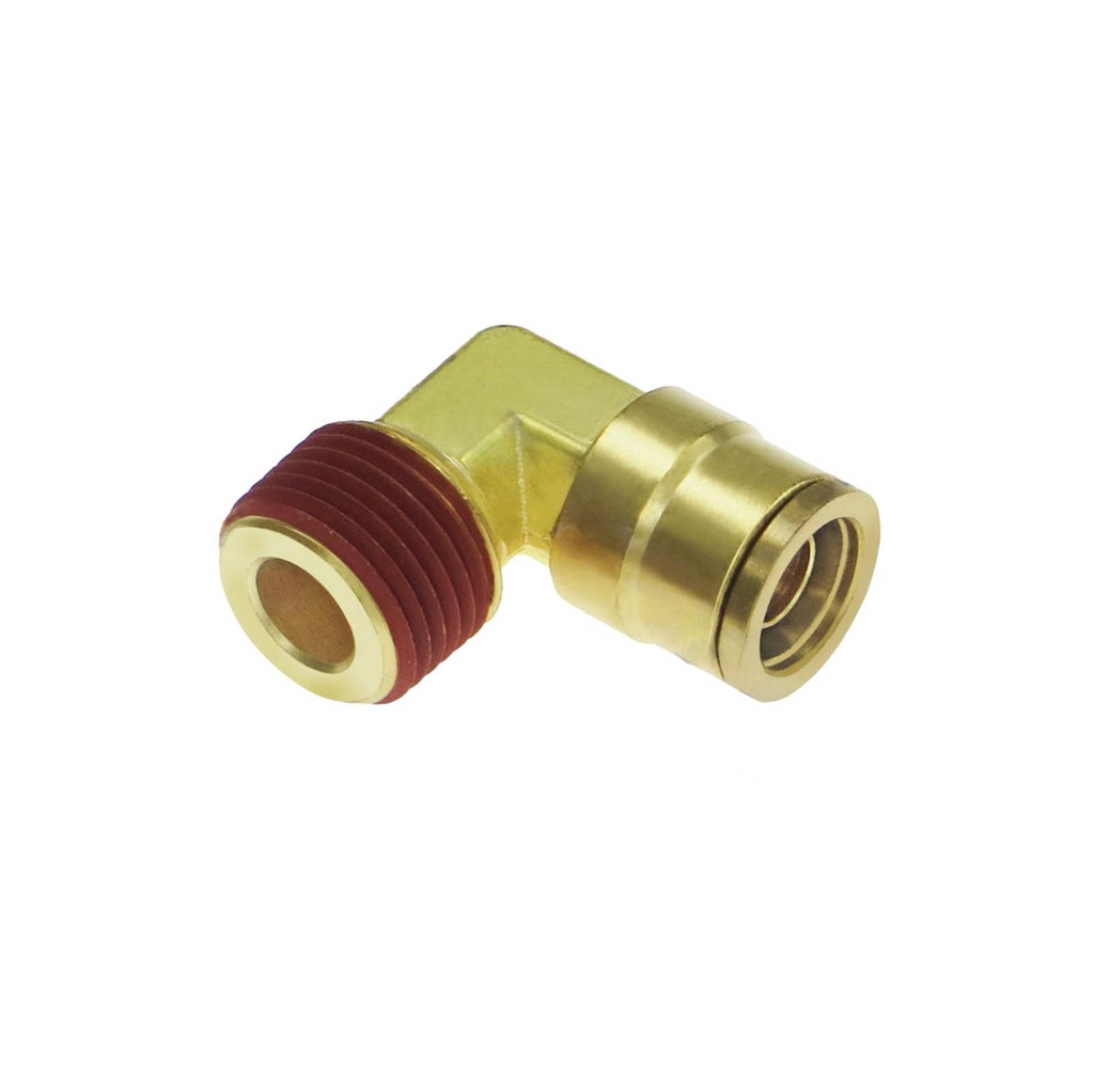 Brass PLC Male Elbow 1/2 X 1/2in 177.13B158D, 1869X8X8, 169PMTNS88, PL13158D