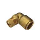 Brass PLC Male Elbow 3/4 X 1/2in 177.13B1512D, PL131512D, S269PMTNS128