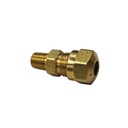 Male Connector-DOT 1/4IN x 1/16NPT 177.14684X1 177.146841, 1468X4X1, 136841