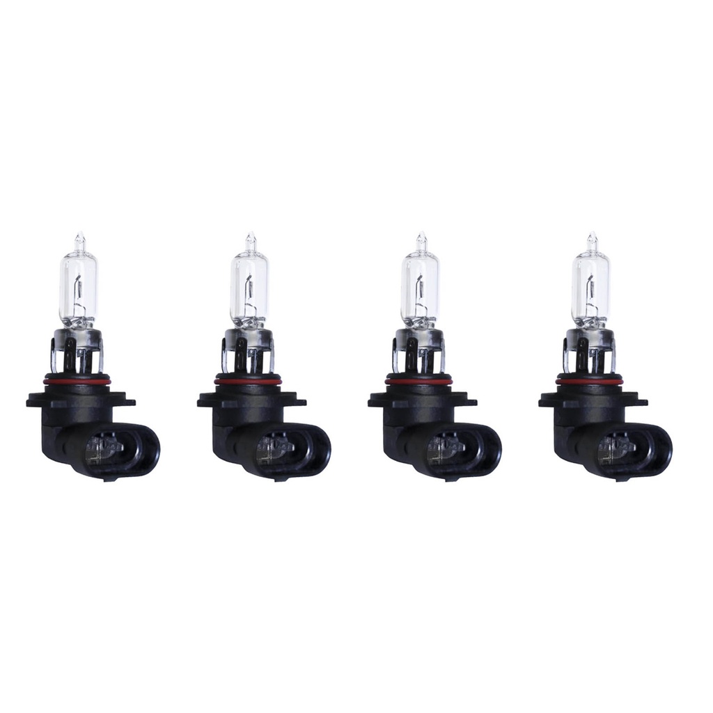 Hella Halogen Capsule 9005/HB3 12V 571.H9005HE, 82120, 9005, HB3 (Pack of 4)