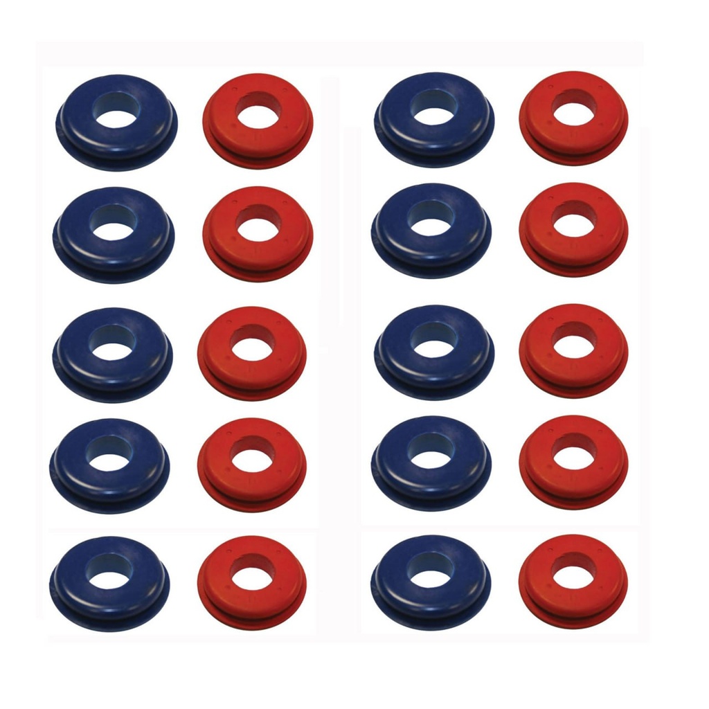 Gladhand Seal Kit 179.1012K, 101119BRP, 441095P, 81-0111 (Pack of 5)