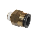 PLC Male Connector 5/8 X 3/8in 177.116810C, QL136810C, 016163, S768PMT106