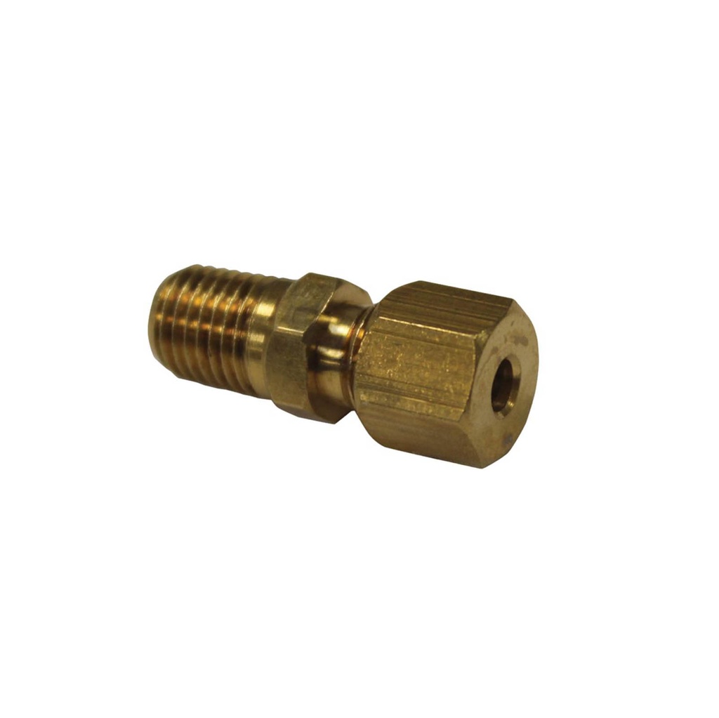 Male Connector 1/8IN x 1/16NPT 177.14682X1, 68TF21, 8682X1, 012016, S68TF21
