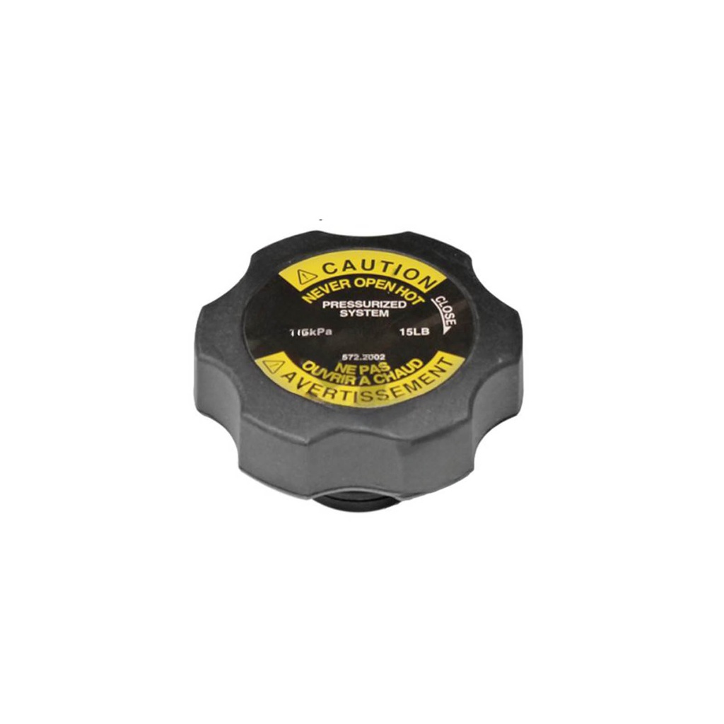 Coolant Surge Tank Cap 15LB PSI Freightliner 572.2002, 0520763001, 0520763002