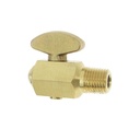 Drain Valve Wing Handle 1/4in NPT 177.40214,177.4040, 103385, 10719, 12110, R12110, RC6014