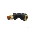 PLC 45 DEG SWL M Elbow DOT 1/2 X 1/4in 177.12C748B, 379PTC84, QL13748B, 016453