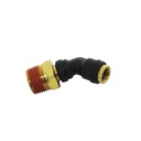 PLC 45 DEG SWL M Elbow DOT 3/8 X 1/2in 177.12C746D, 379PTC68, QL13746D, 016947