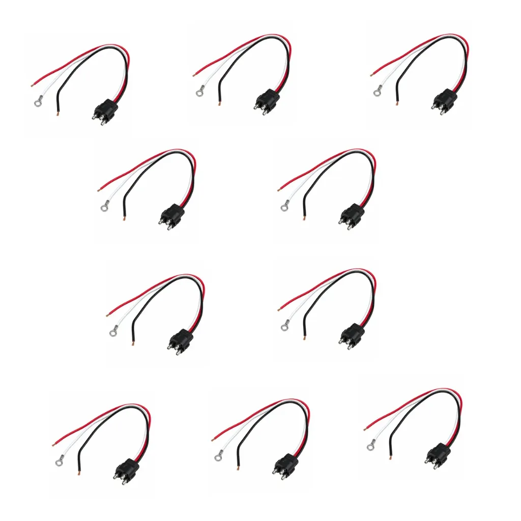 Pigtail 3 Wire 571.PT111, 94926, 431491, 67000, A45PB, M50911 (Pack of 10)