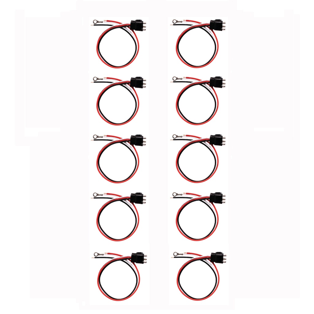 Pigtail 3 Wire 571.PT111, 94926, 431491, 67000, A45PB, M50911 (Pack of 10)