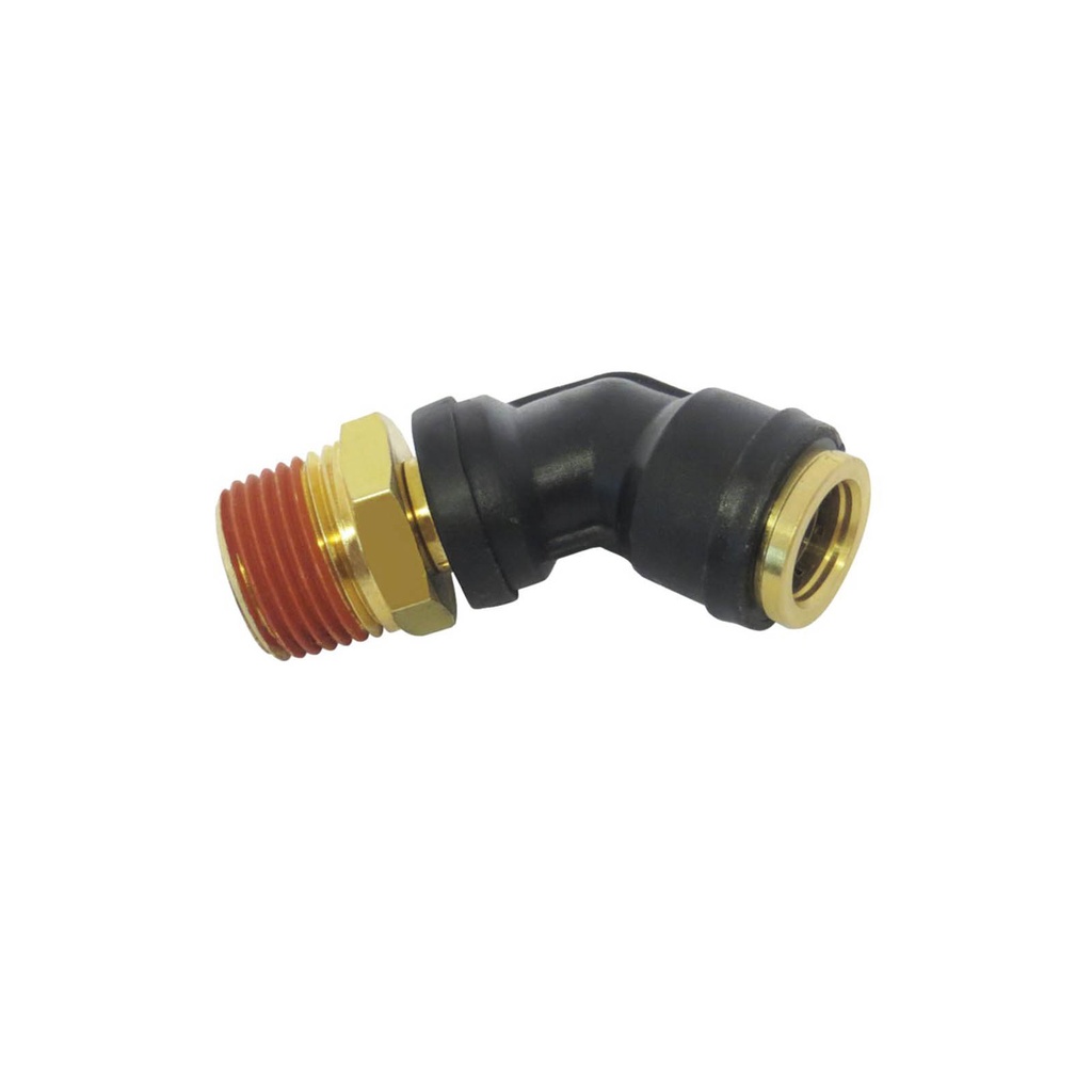 PLC 45 DEG SWL M Elbow DOT 1/2 X 1/2in 177.12C748D, 379PTC88, QL13748D, 016950