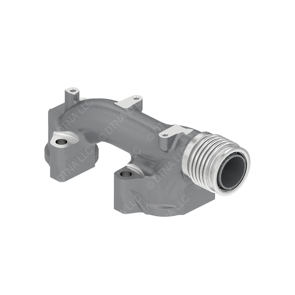 OEM DETROIT EXHAUST MANIFOLD DD13 EPA07/EPA10/GHG17 DDE A4711403514 A4711403114