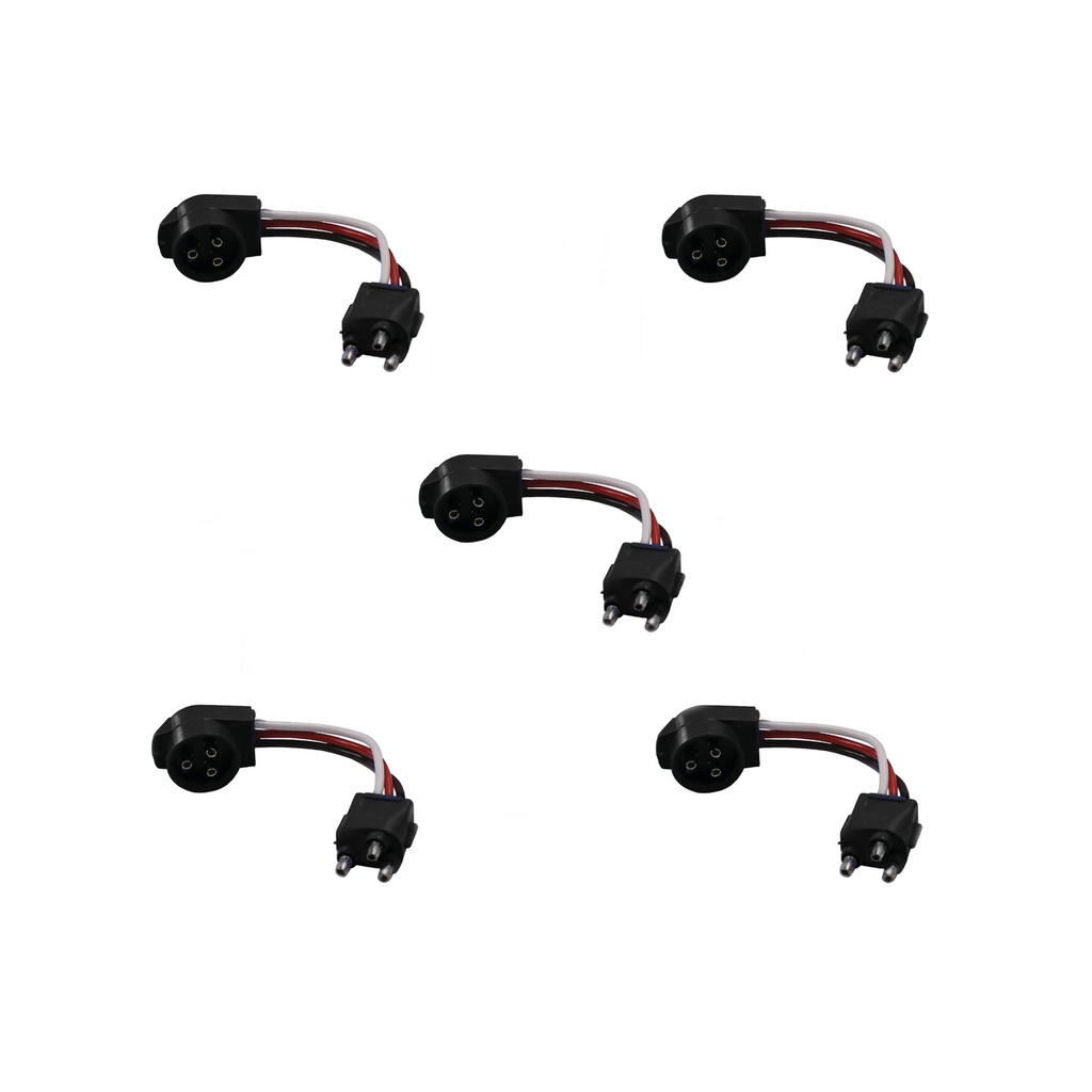 Adapter 3 Wire Pigtail 571.PT123, 66831 (Pack of 5)