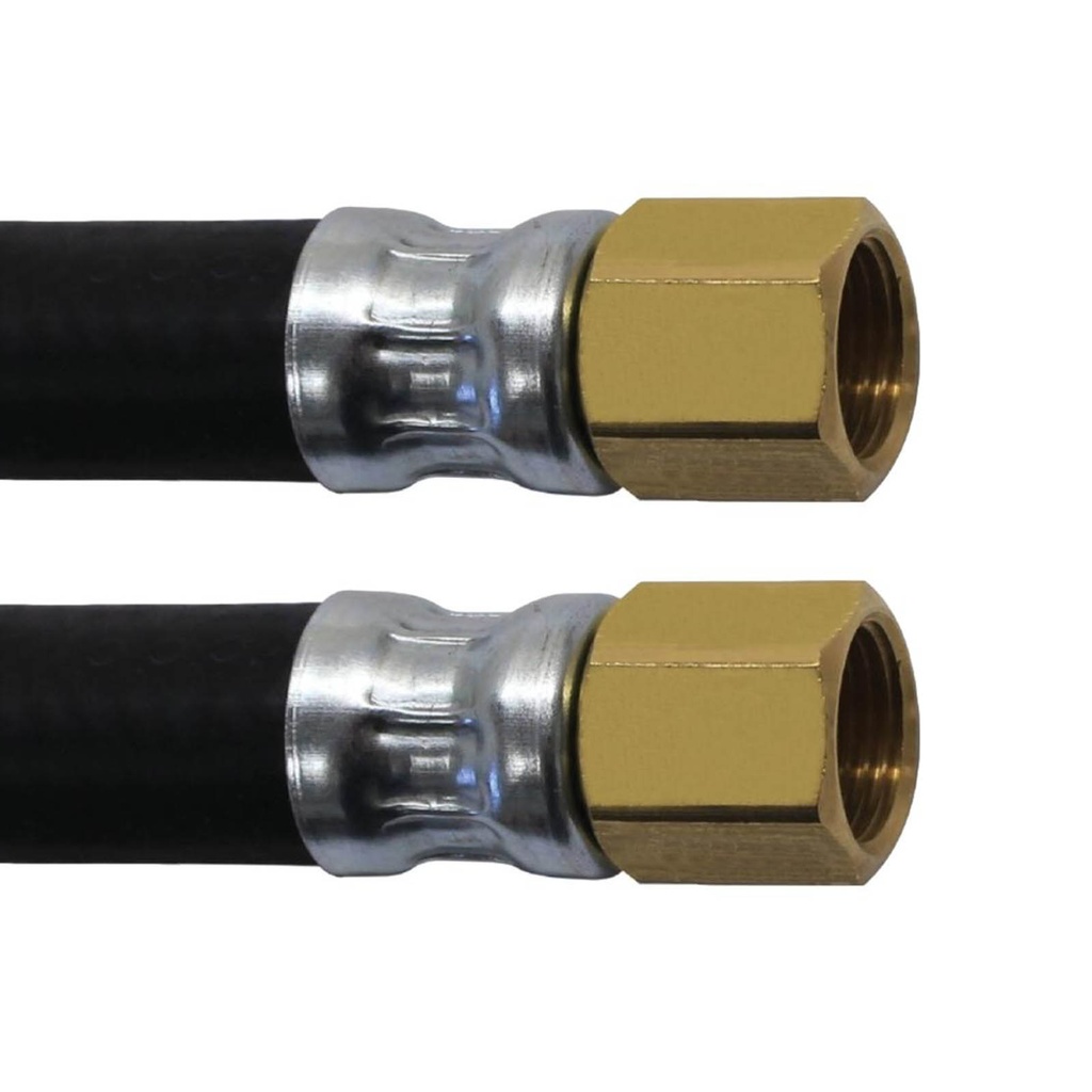 Air Hose Assy 1/2in 1/2in SAE Swl-44in L 177.7544, 18145SW44, 68880044