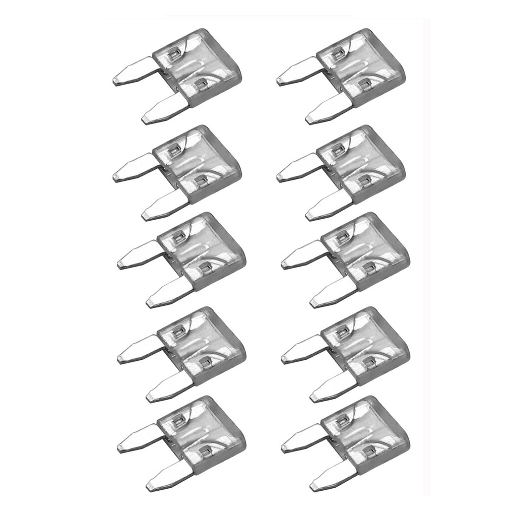 Mini Blade Fuse 25 Amp 577.AMF25, ATM25, MIN25 (Pack of 10)