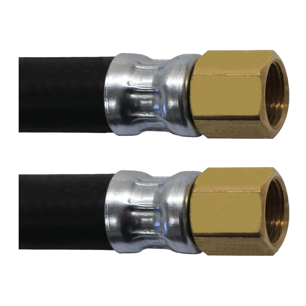 Air Hose Assy 1/2in 1/2in SAE Swl-28in L 177.7528, 18145SW28, 688800-28