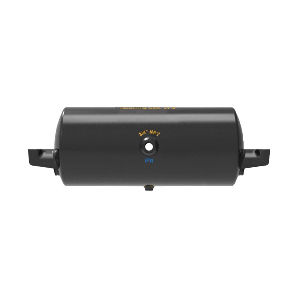 Air Tank 1488 Cubic in Vol 9.500in Dia 172.2001A, HT9508, 2001A, 19840, 461003