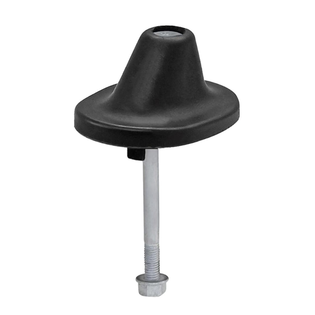 Hood Bumper Poly Freightliner P4 M17452UB, A1720929000, A1721590000