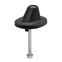 Hood Bumper Poly Freightliner P4 M17452UB, A1720929000, A1721590000