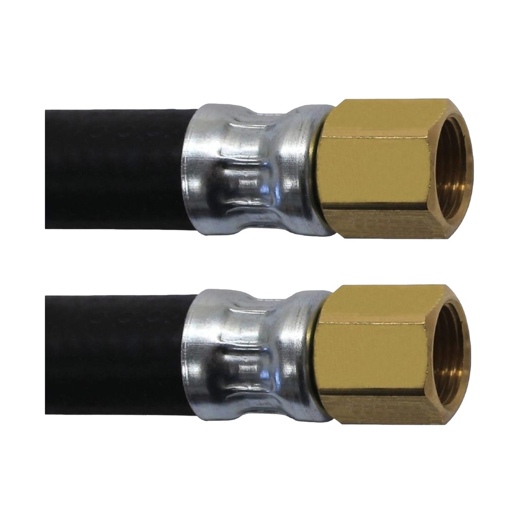 Air Hose Assy 1/2in 1/2in SAE Swl-24in L 177.7524, 18145SW24, 688800-24