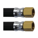 Air Hose Assy 1/2in 1/2in SAE Swl-24in L 177.7524, 18145SW24, 688800-24