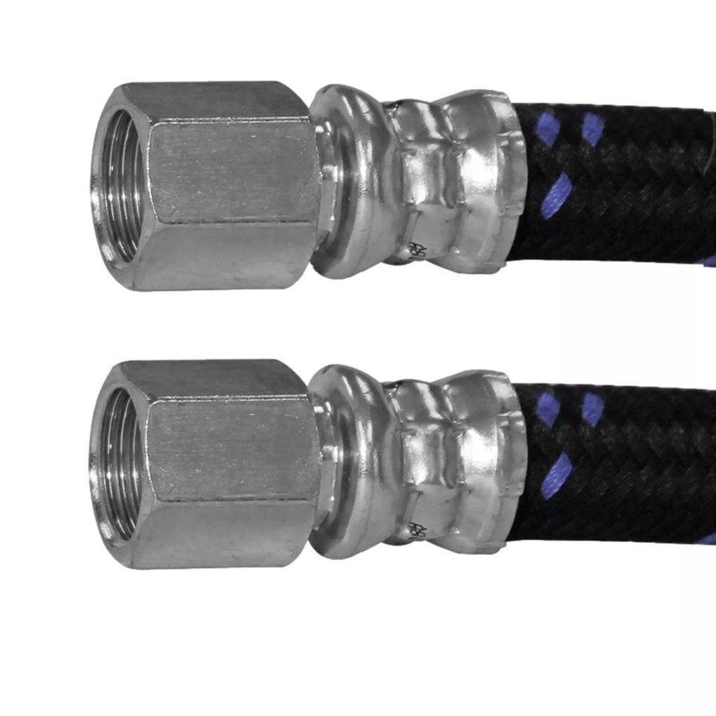 Discharge Hose 2 Fem SAE Swivel 15in FTL 177.101115 A1223236015 A12-23236-015