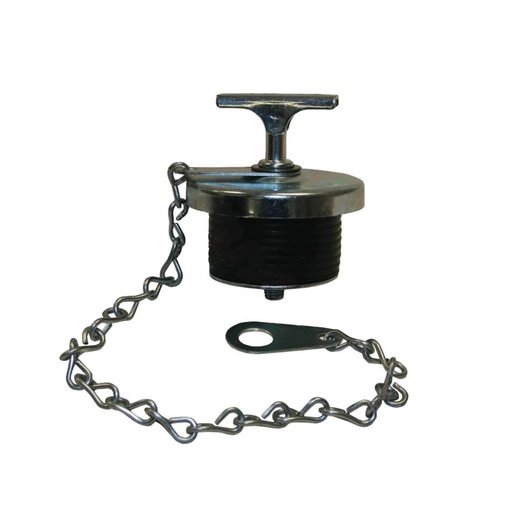 Oil Cap with Chain 2.000in 572.44004, 44004-10