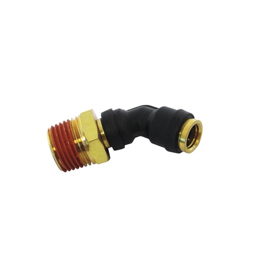 PLC 45 DEG SWL M Elbow DOT 3/8 X 1/2in 177.12C746D, 379PTC68, QL13746D, 016947