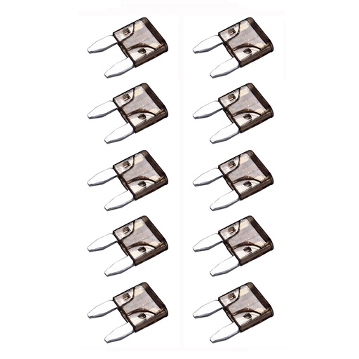 Mini Blade Fuse 7.5 Amp 577.AMF7.5, ATM7.5, MIN7.5 (Pack of 10)