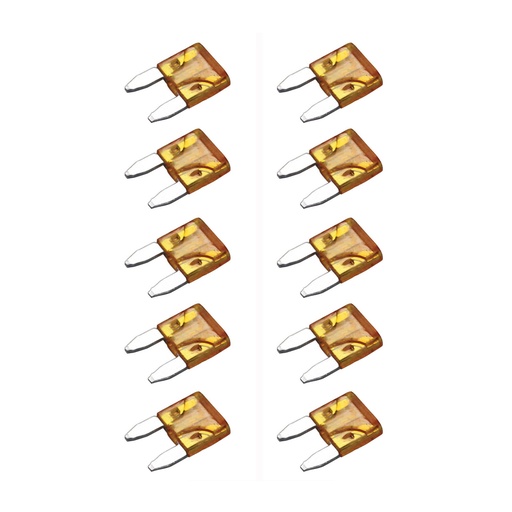 Mini Blade Fuse 5 Amp 577.AMF5, ATM5, MIN5 (Pack of 10)