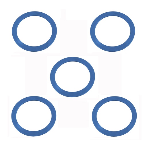 Fuel Cap Gasket Poly International, Kenworth 572.1009.1UB, 11728 (Pack of 5)