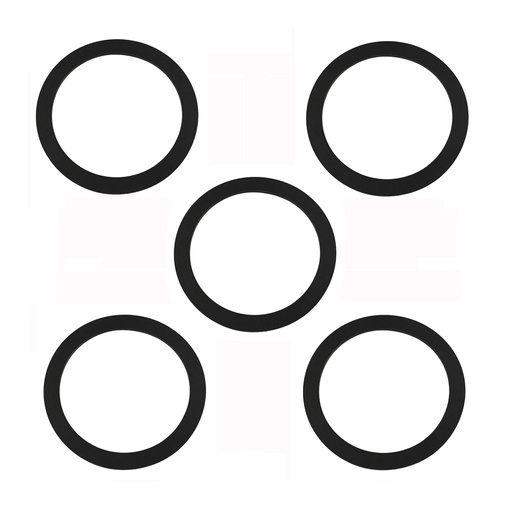 Fuel Cap Gasket International, Kenworth 572.1009.1, 600081, 918050 (Pack of 5)