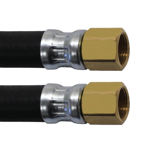 Air Hose Assy 1/2in 1/2in SAE Swl-44in L 177.7544, 18145SW44, 68880044