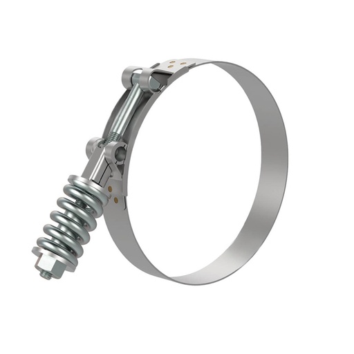 HD T-Bolt Clamp 4.11in to 4.42in 561.237411, B9224-0411FRU, B92240411FRU