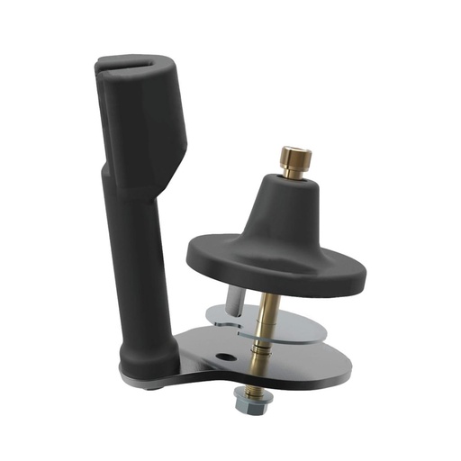 Hood Latch and Bumper LH Poly Freightliner P3 HLK1045KUB