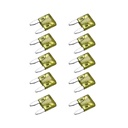 Mini Blade Fuse 20 Amp 577.AMF20, ATM20, MIN20 (Pack of 10)