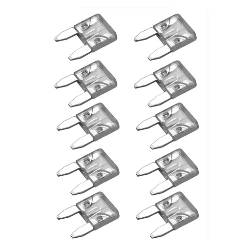 Mini Blade Fuse 25 Amp 577.AMF25, ATM25, MIN25 (Pack of 10)