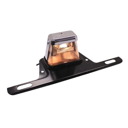License Light w/ License Plate Bracket 571.LG162LB, LP52CBP, 33139, LP52CB