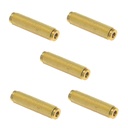 Brass PLC Union 5/32in 177.13B6225, 1862X2.5, 62PMT532, PL136225 (Pack of 5)