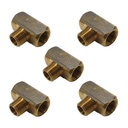 Male Branch Tee 3/8NPT 177.9106C, 3600X6, 2224P6, 106C, 016016,S2266 (Pack of 5)
