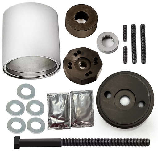 [DV-JNK2-D7LR] Bushing Installation Tool For Hendrickson Turner Intraax Wide 500.409 S21307 S-21307 E9575 TRB5912-T