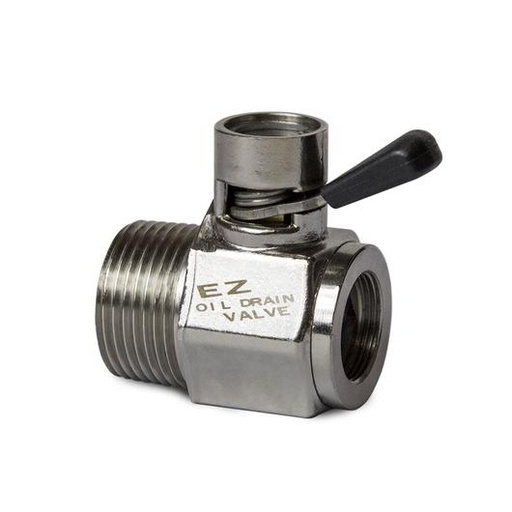[TZ-N2IY-K9YY] EZ (EZ-200) Silver NPT 1-12 Thread Size Oil Drain Valve, Caterpillar 3406,3408