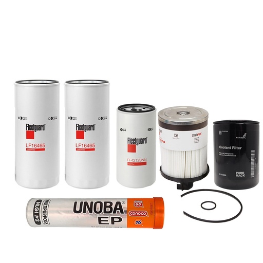 VOLVO OIL CHANGE KIT LF16465, FF42128, FS20385, 21937298 FREE GREASE